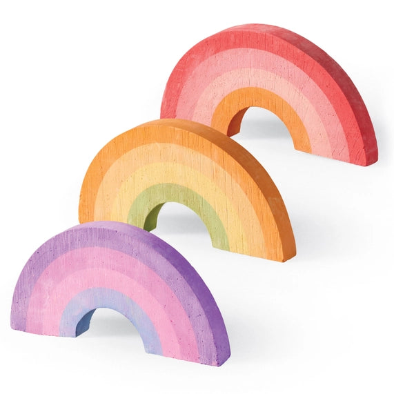 Rainbow Chalk