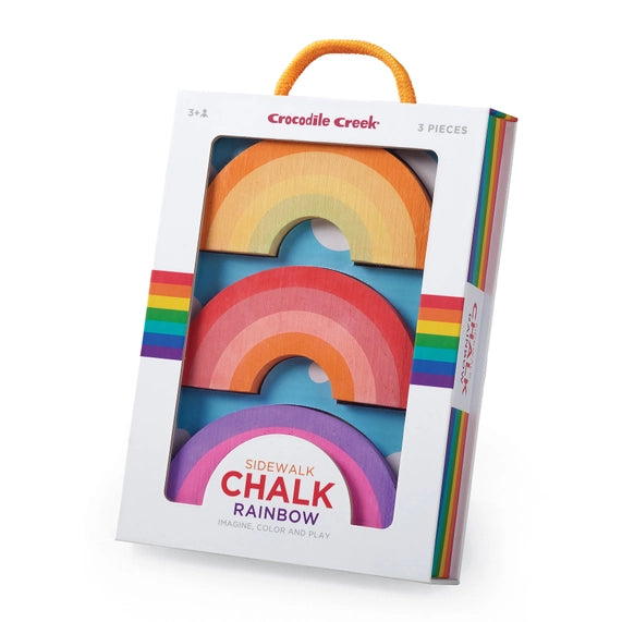 Rainbow Chalk