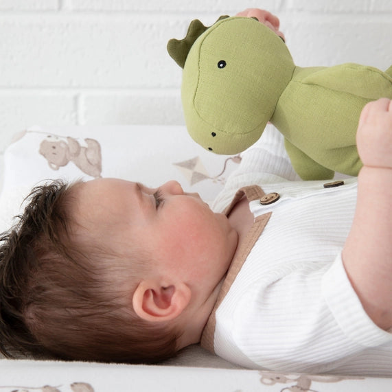Dennis The Dino Linen Toy