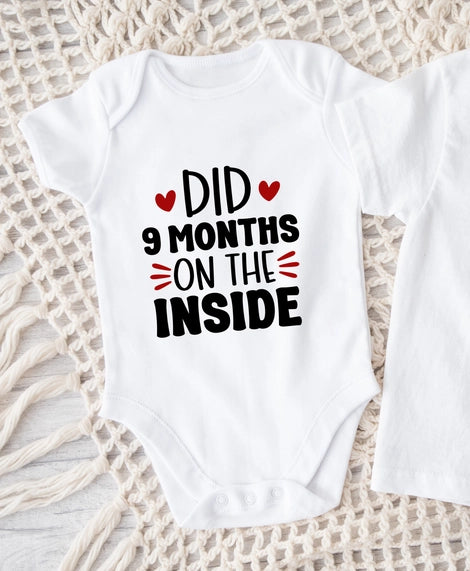 Did 9 Months In The Inside Bodysuit