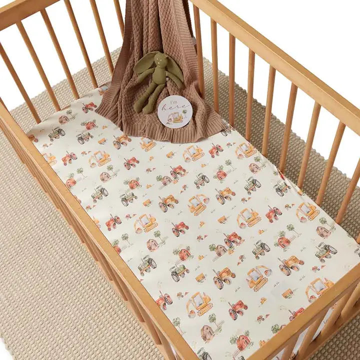 Diggers Organic Cot Sheet