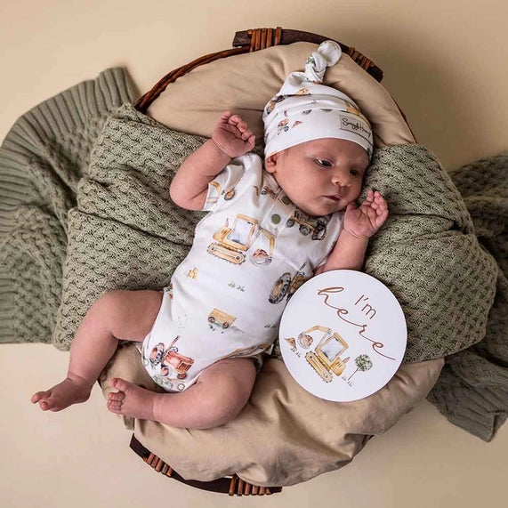 Diggers Short Sleeve Bodysuit