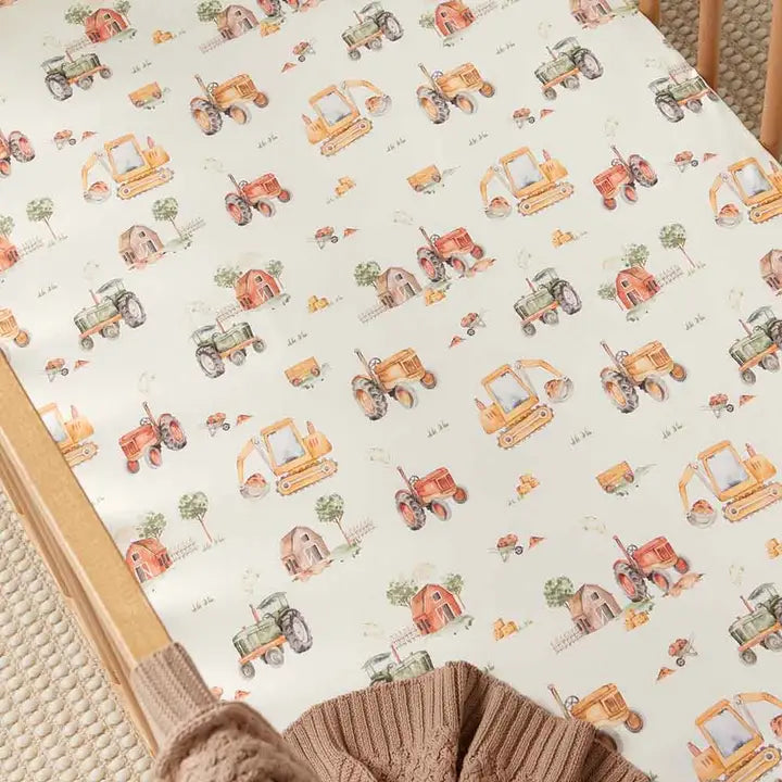 Diggers Organic Cot Sheet