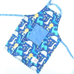 Child's Apron Dinosaur