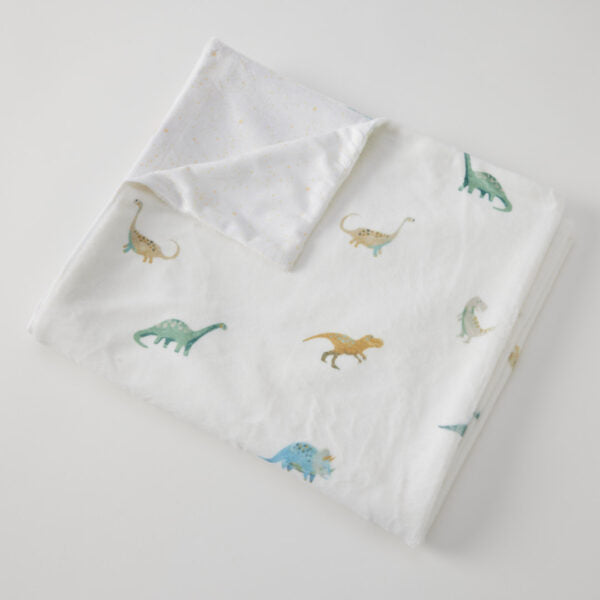Blanket Dallying Dinosaurs