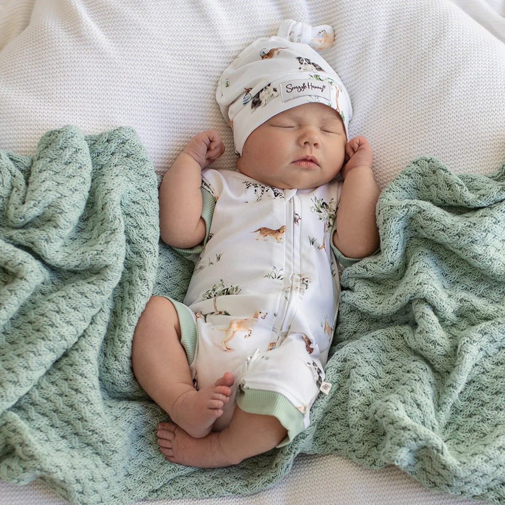 Dog Park Organic Shortie Romper