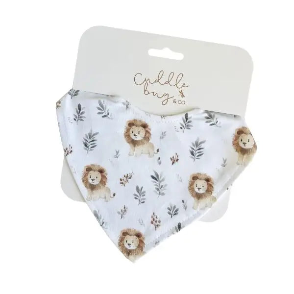 Dribble Bib Waterproof Lion