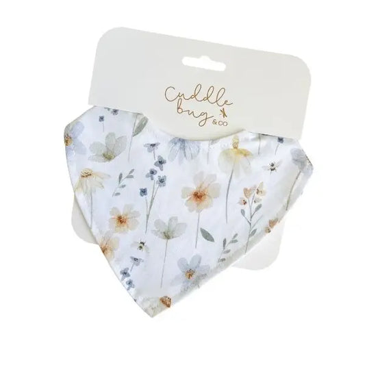 Dribble Bib Waterproof Meadow