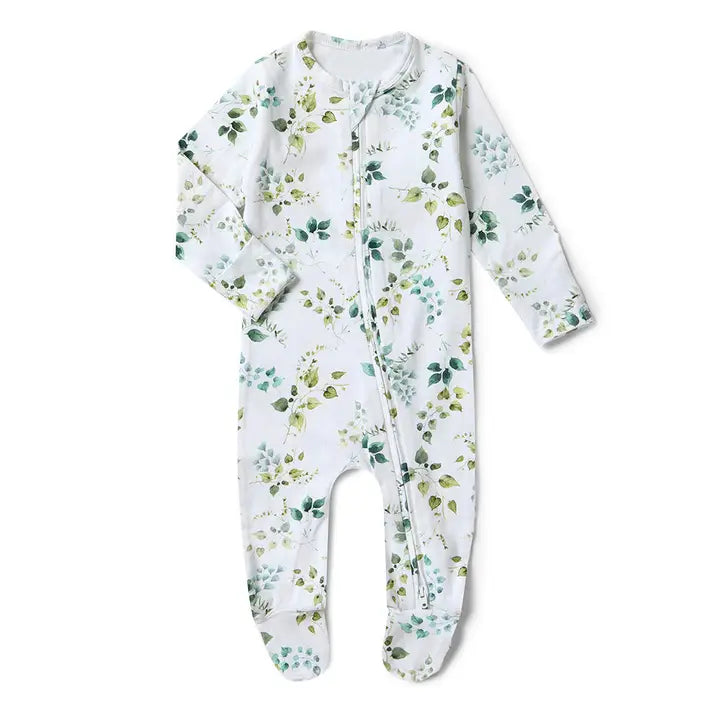 Eden Organic Sleepsuit Zip