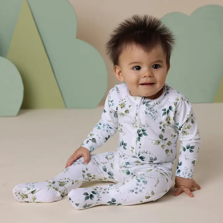 Eden Organic Sleepsuit Zip