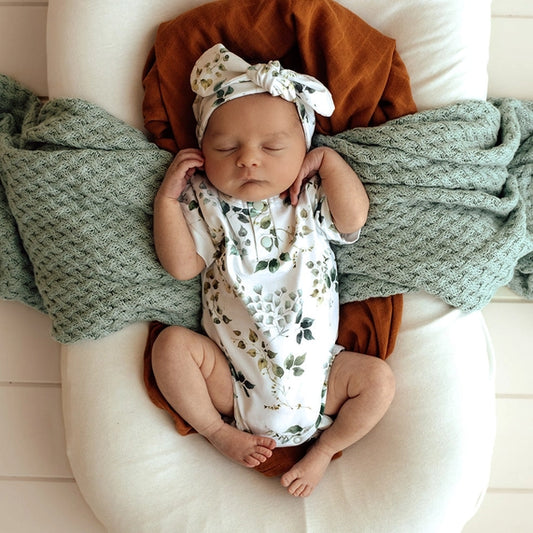 Eden Short Sleeve Bodysuit