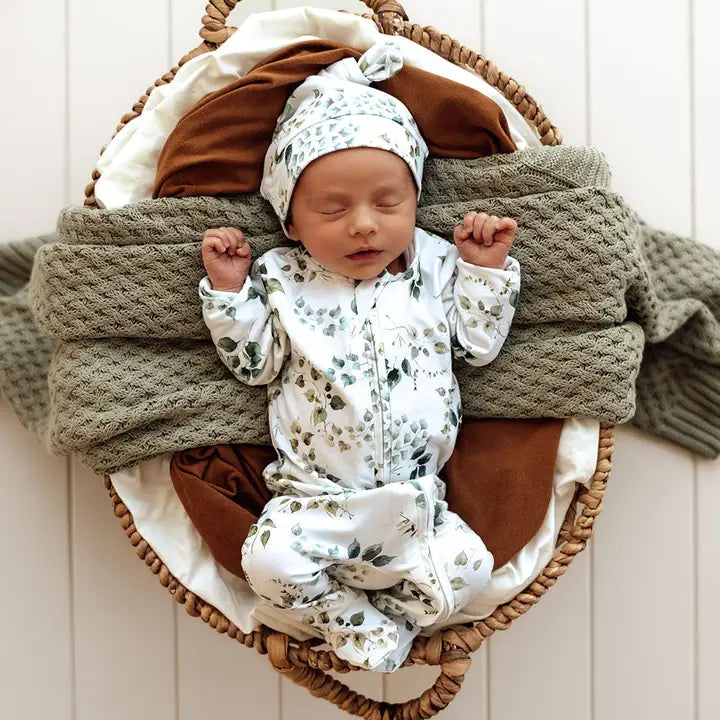 Eden Organic Sleepsuit Zip