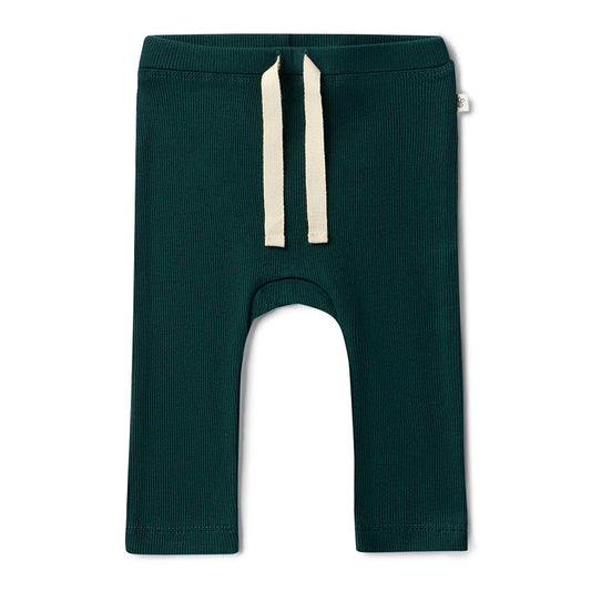 Pants Organic Emerald