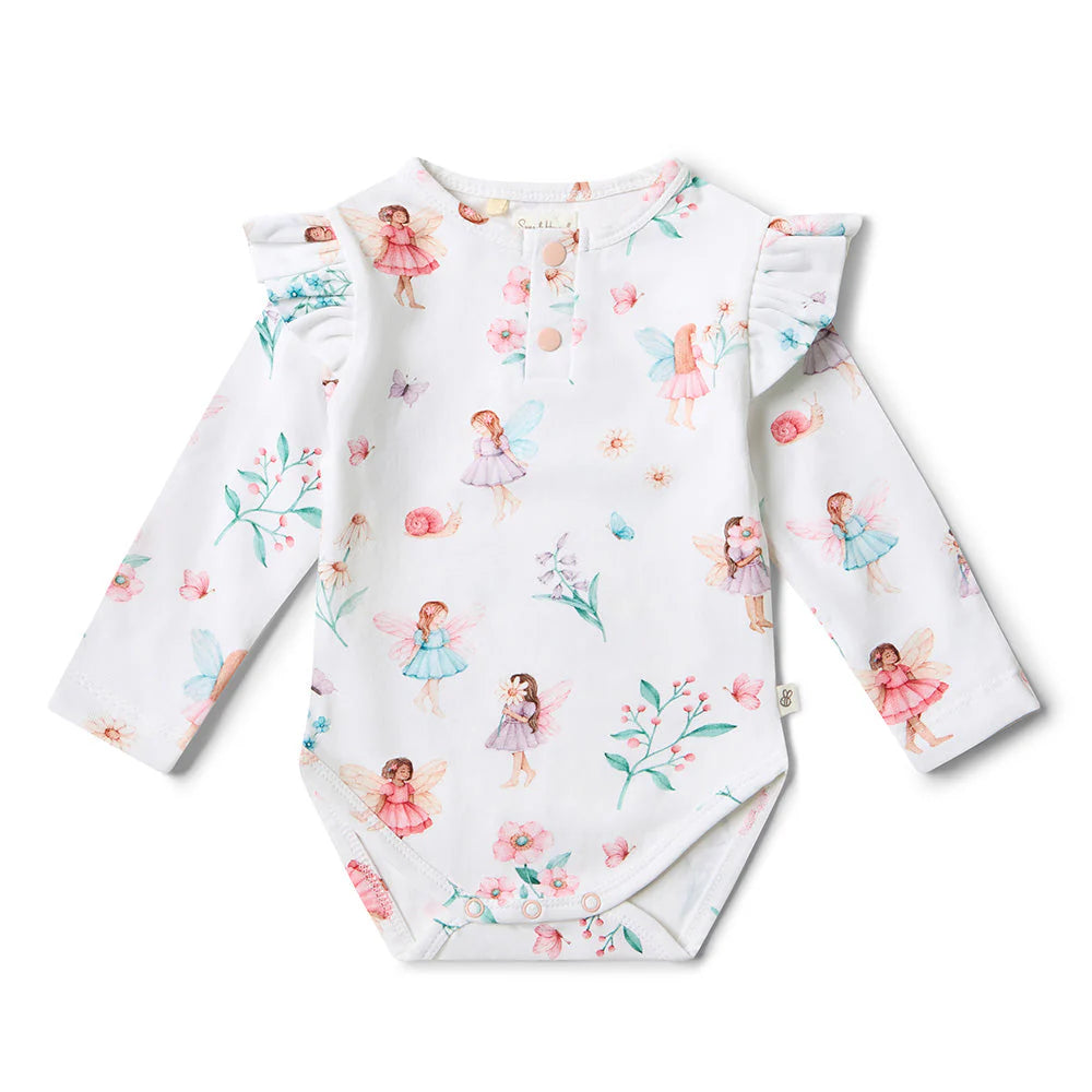 Bodysuit Fairy Garden Long sleeve