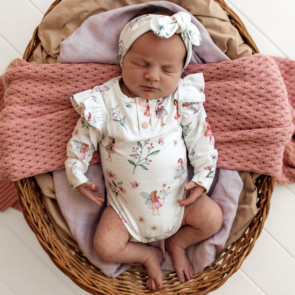 Bodysuit Fairy Garden Long sleeve