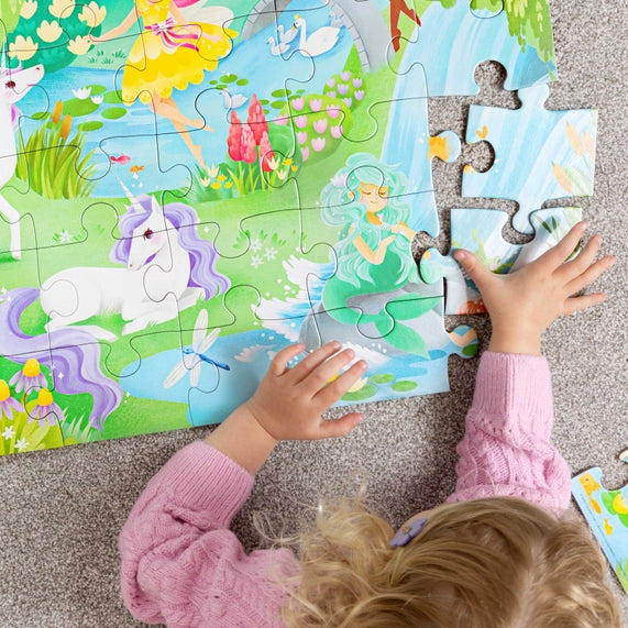 Magical Friends 36 piece Puzzle