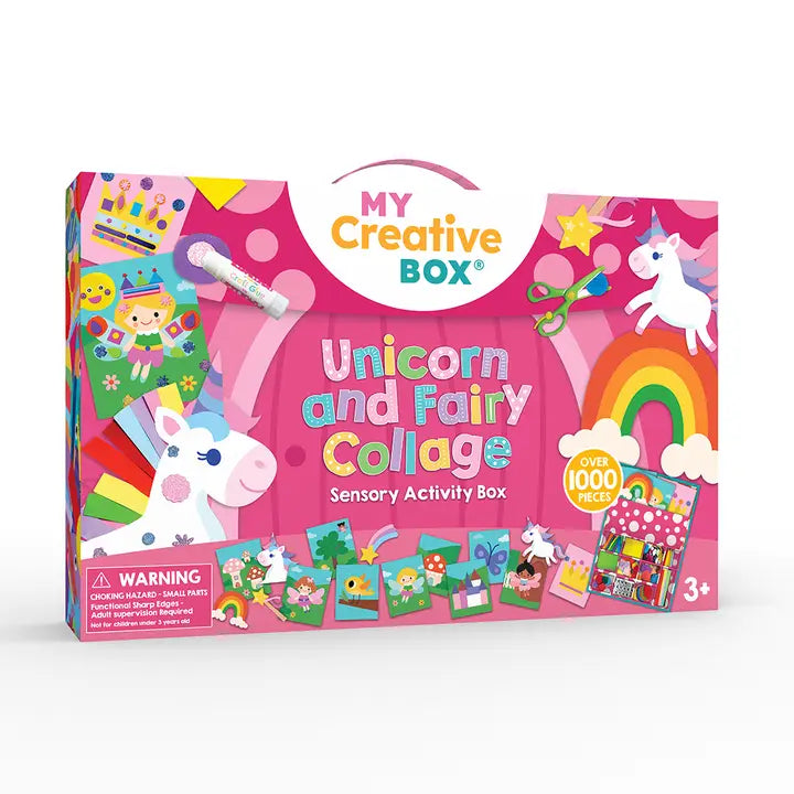Unicorn And Fairy Collage Activity Box