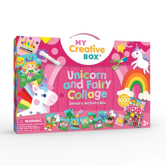Unicorn And Fairy Collage Activity Box
