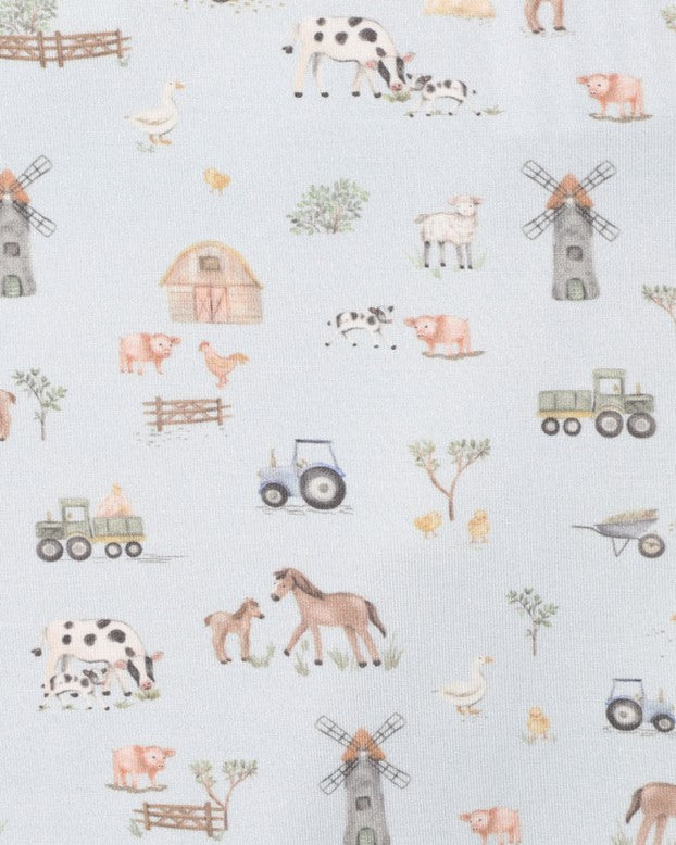 Romper short Sleeve Farm