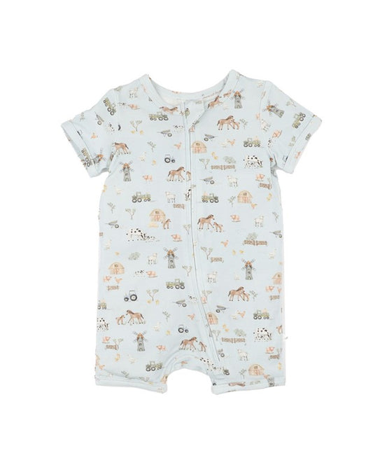 Romper short Sleeve Farm