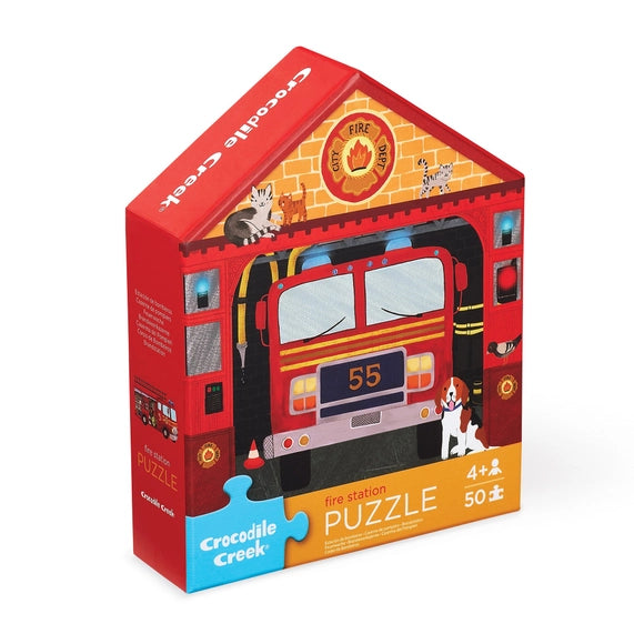 Fire House Puzzle 50 Pieces
