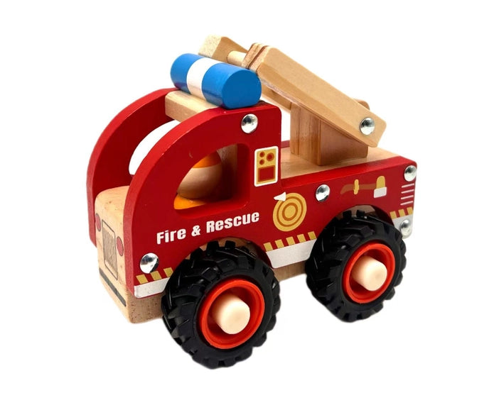 Fire Truck Wooden