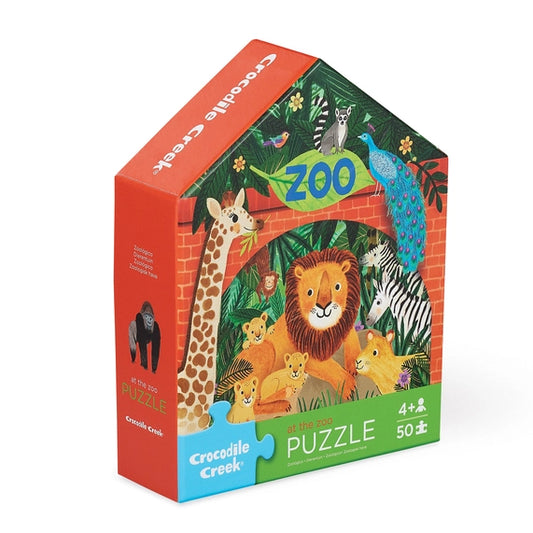 Zoo Puzzle 50 Piece