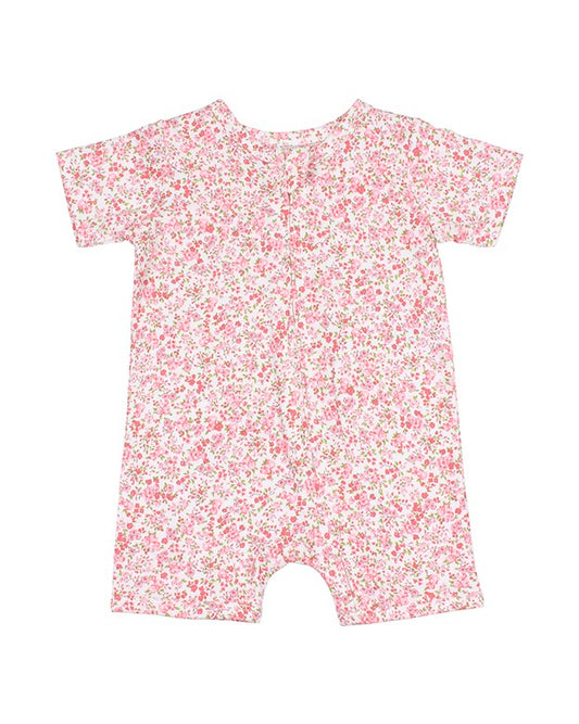 Romper Short Sleeve Floral