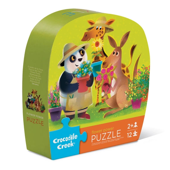 Flower Power 12Pc Puzzle