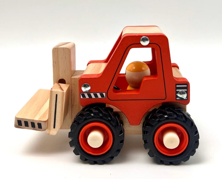 Fork Lift Red