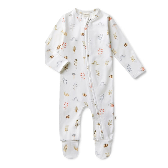 Sleepsuit Garden Friends