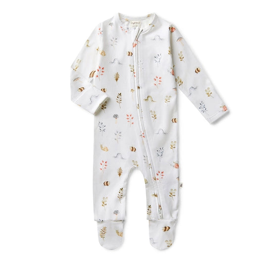 Sleepsuit Garden Friends