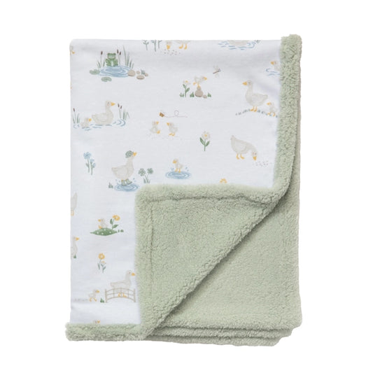 Goosey  Sherpa Blanket