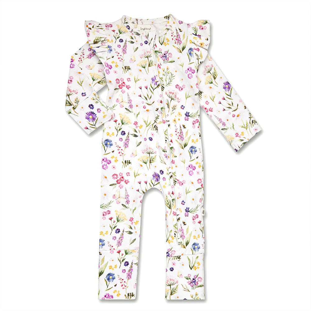 Gracie Organic  Snugglesuit Romper