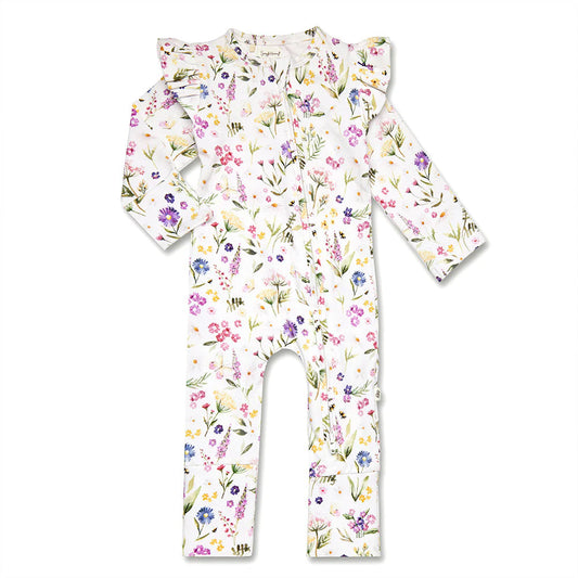 Gracie Organic  Snugglesuit Romper