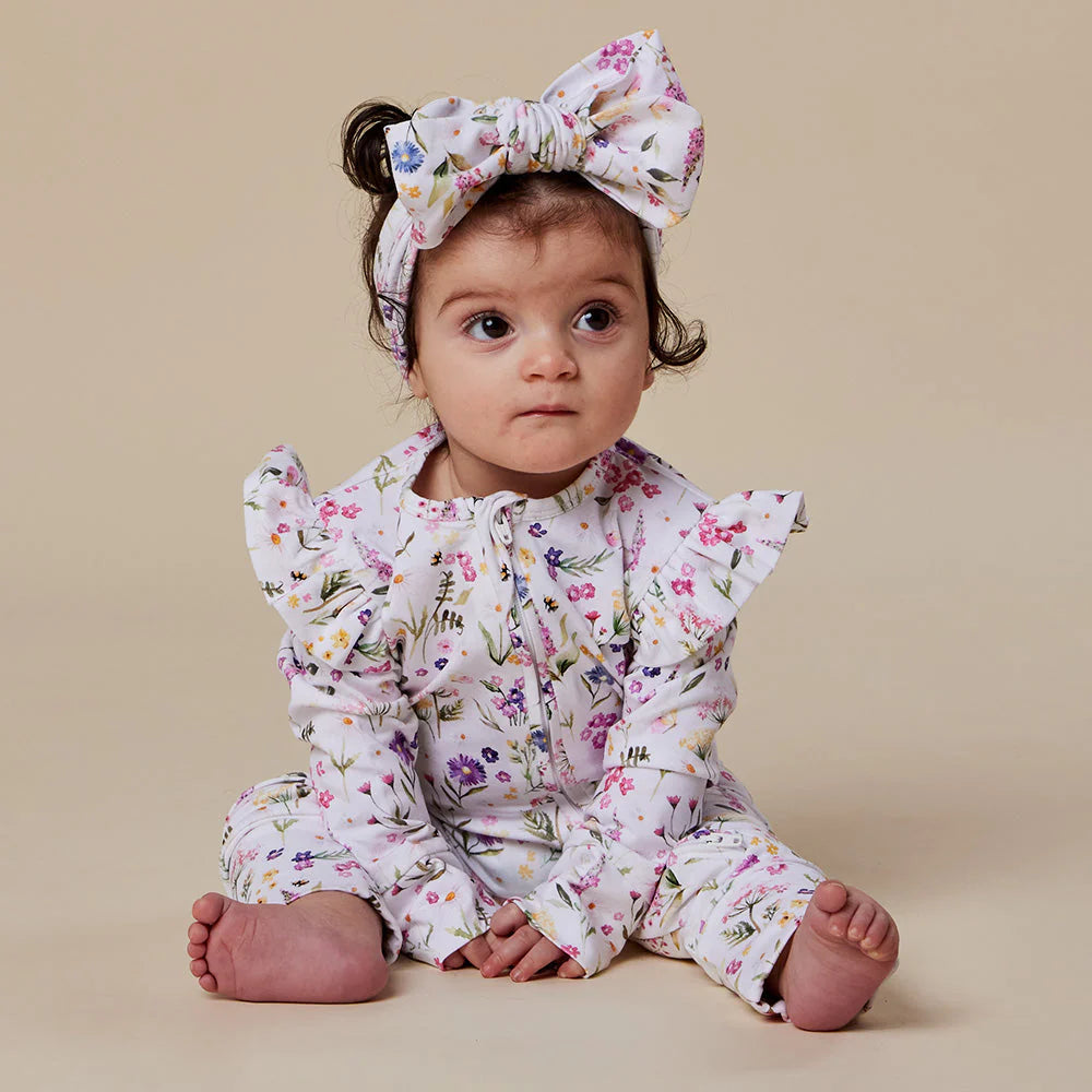 Gracie Organic  Snugglesuit Romper