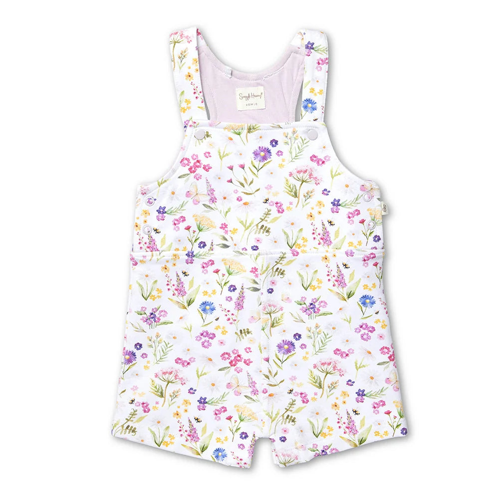 Gracie Organic Short Overalls