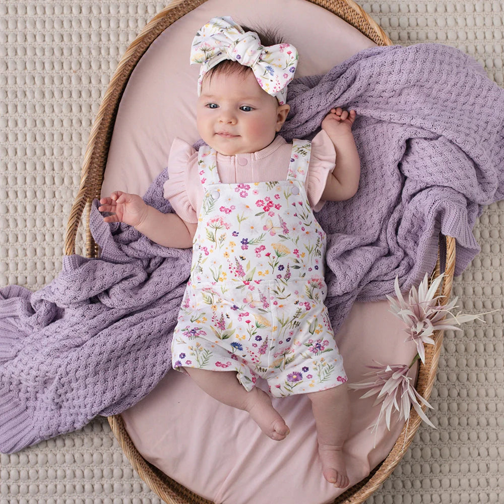 Gracie Organic Short Overalls