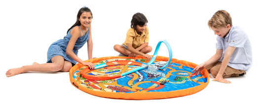 Hot Wheels Play Pouch
