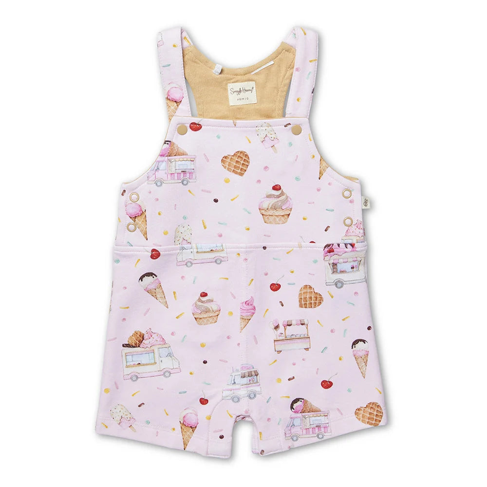 Ice Creams Organic Overall Short