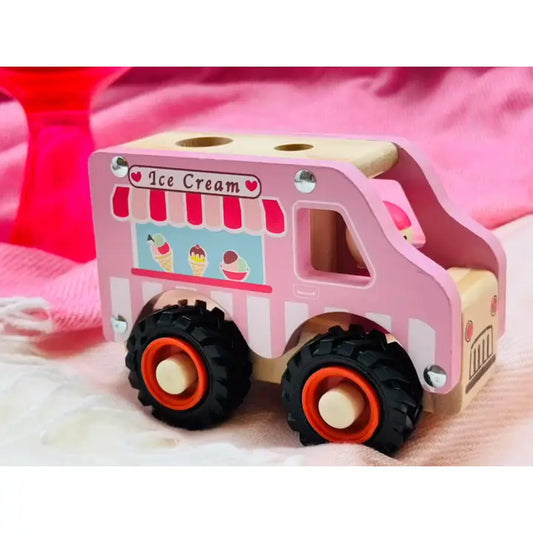 Ice Cream Van Wooden