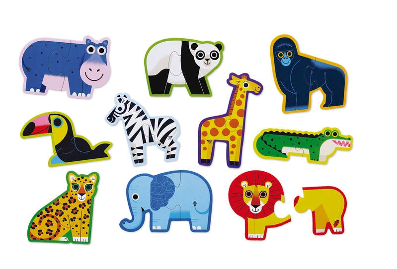 Let's Begin Puzzle Jungle