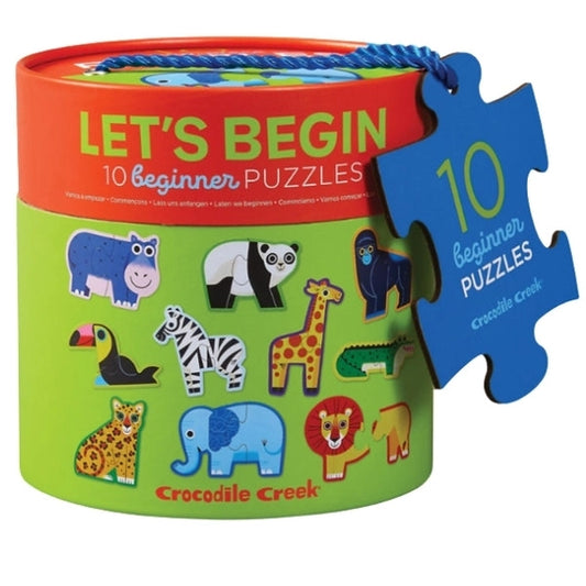 Let's Begin Puzzle Jungle