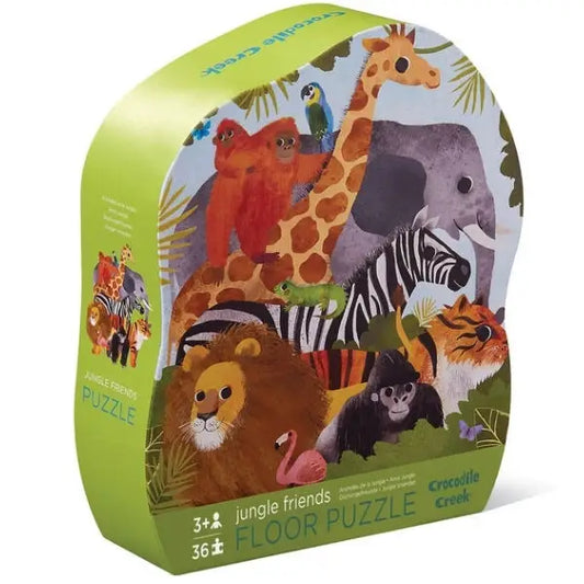 Jungle Friends 36 Piece Puzzle