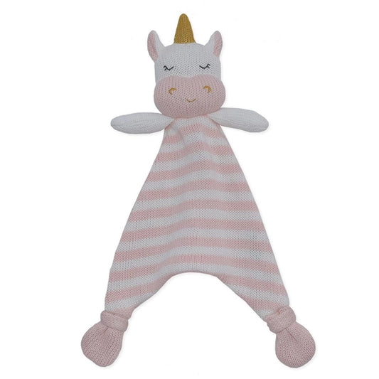 Kenzie The Unicorn Security Blanket