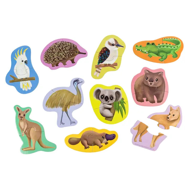 Let's Begin Aussie Animals Puzzle