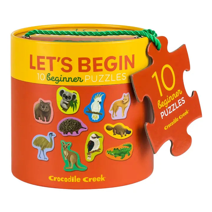 Let's Begin Aussie Animals Puzzle