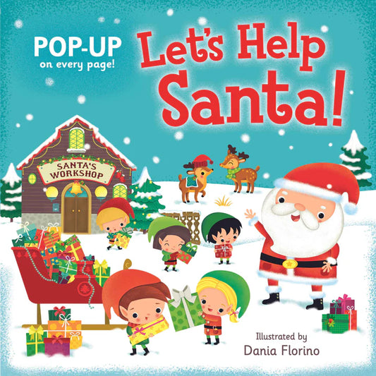 Lets Help Santa book