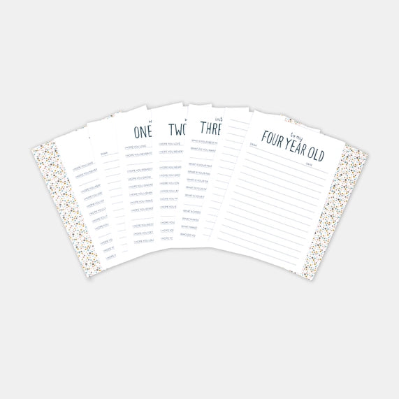 Letters To My Child
