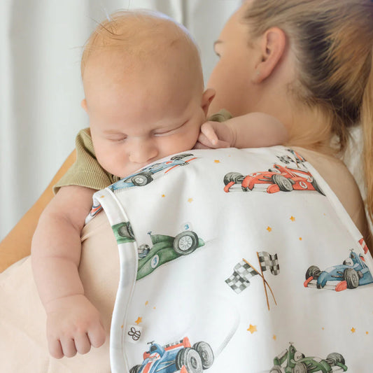 Burp Bib Little Racers